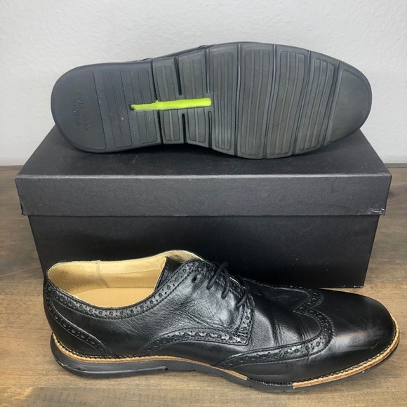 Cole Haan ØriginalGrand Black Wingtip Oxford Sz 11 main image 6